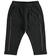 Pantalone in felpa di cotone stretch con borchiette ido			NERO-0658