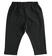 Pantalone in felpa di cotone stretch con borchiette ido NERO-0658_back