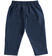 Pantalone in felpa di cotone stretch con borchiette ido NAVY-3854_back