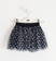 Gonna in tulle con fantasia all over ido PANNA-NAVY-6RH3