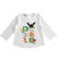 Maglietta girocollo con Bing e Flop per bambina ido PANNA-0112