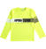 Maglietta girocollo fluo in jersey ido GIALLO FLUO-1499