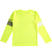 Maglietta girocollo fluo in jersey ido GIALLO FLUO-1499_back