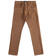 Pantalone modello cinque tasche in twill ido			DARK BEIGE-0818