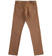 Pantalone modello cinque tasche in twill ido DARK BEIGE-0818_back