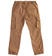 Pantalone modello cargo in twill di cotone ido DARK BEIGE-0818_back