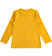 Maglietta girocollo 100% cotone con stampa glitter ido GIALLO-1615_back