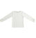Girocollo in viscosa stretch con maniche arricciate ido PANNA-0112