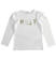 Maglietta girocollo in jersey invernale stampa "Best" ido PANNA-0112
