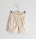 Pantalone corto in tessuto lucido ed elegante ido			BEIGE-0151