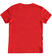 T-shirt bambino 100% cotone con grafica ido ROSSO-2256_back