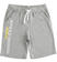 Bermuda bambino con stampe diverse ido			GRIGIO-BIANCO-8018
