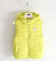 Gilet bambino in nylon ido			VERDE CHIARO-5242