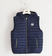 Gilet bambino imbottito in ovatta ido NAVY-3854