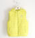 Gilet bambino imbottito in ovatta ido			VERDE CHIARO-5242
