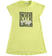 Abito bambina in jersey stretch di cotone varie fantasie ido GIALLO-5241