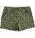 Shorts bambina in jersey stretch stampa all over ido			VERDE-NERO-6SZ7