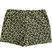 Shorts bambina in jersey stretch stampa all over ido VERDE-NERO-6SZ7_back