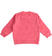 Felpa bambina 100% cotone con cuore ido ROSA-2325 back