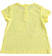 T-shirt bambina maniche corte  con stampa grafica ido GIALLO-1417_back