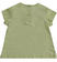 T-shirt bambina maniche corte  con stampa grafica ido VERDE SALVIA-5454_back