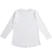 Maglietta bambina 100% cotone con stella ido BIANCO-0113 back