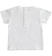 T-shirt neonato modello unisex con dolce stampa ido BIANCO-0113_back
