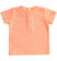 T-shirt neonato modello unisex con dolce stampa ido ARANCIO-GRIGIO-8061_back