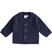 Cardigan neonato in tricot 100% cotone con taschino ido NAVY-3854