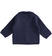 Cardigan neonato in tricot 100% cotone con taschino ido NAVY-3854_back