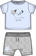 Completo neonato iDOMini t-shirt e shorts ido SKY-3871