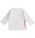 Maglietta neonato girocollo con elefantino 100% cotone ido BIANCO-0113 back