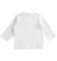Maglietta neonato con stampe diverse 100% cotone ido BIANCO-VERDE-8036_back