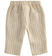 Elegante pantalone neonato in 100% lino ido BEIGE-BEIGE-6RX4_back