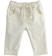 Pantalone neonato in twill stretch di cotone ido ECRU-0124