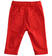 Pantalone neonato in twill stretch di cotone ido ROSSO-2256_back