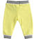 Pantalone neonato in felpa con elastico rigato ido GIALLO-1417_back