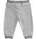 Pantalone neonato in felpa con elastico rigato ido GRIGIO MELANGE-8992_back