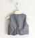 Gilet neonato elegante micro pois ido GRIGIO-BLU-6RX5_back