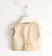 Gilet neonato fantasia rigata 100% lino ido BEIGE-BEIGE-6RX4 back