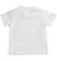 T-shirt neonato 100% cotone con ricamo cagnolino ido BIANCO-0113 back