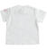 T-shirt 100% cotone neonato con taschino rigato ido BIANCO-0113_back