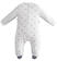 Tutina intera neonato con piedini in jersey stretch ido BIANCO-0113_back