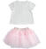 Completino neonata t-shirt e gonna in tulle ido ROSA-2763_back