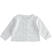 Cardigan neonata con cuori in tricot 100% cotone ido			BIANCO-0113