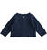 Cardigan neonata con cuori in tricot 100% cotone ido NAVY-3854_back
