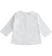 Maglietta manica lunga neonata in 100% cotone ido BIANCO-0113_back