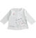 Maglietta manica lunga neonata in 100% cotone ido			BIANCO-ROSA-8002