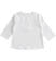 Maglietta manica lunga neonata in 100% cotone ido BIANCO-ARANCIO-8226_back