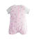 Pagliaccetto neonata in jersey stretch con cuori ido ROSA-BIANCO-6SG4